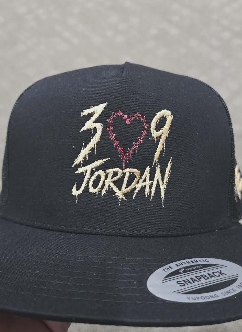 309 Jordan Movement: Black Hat